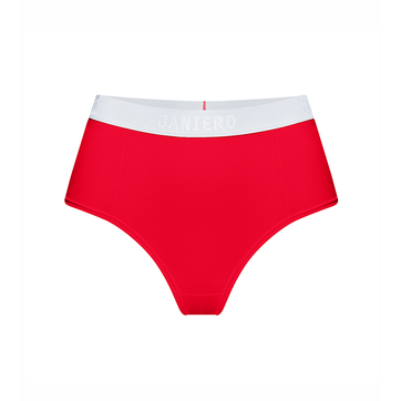 HOT PANTS VERMELHA BETINA